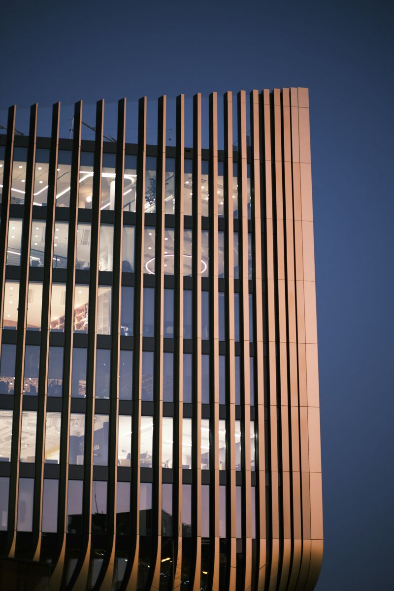 Immeuble résidentiel moderne