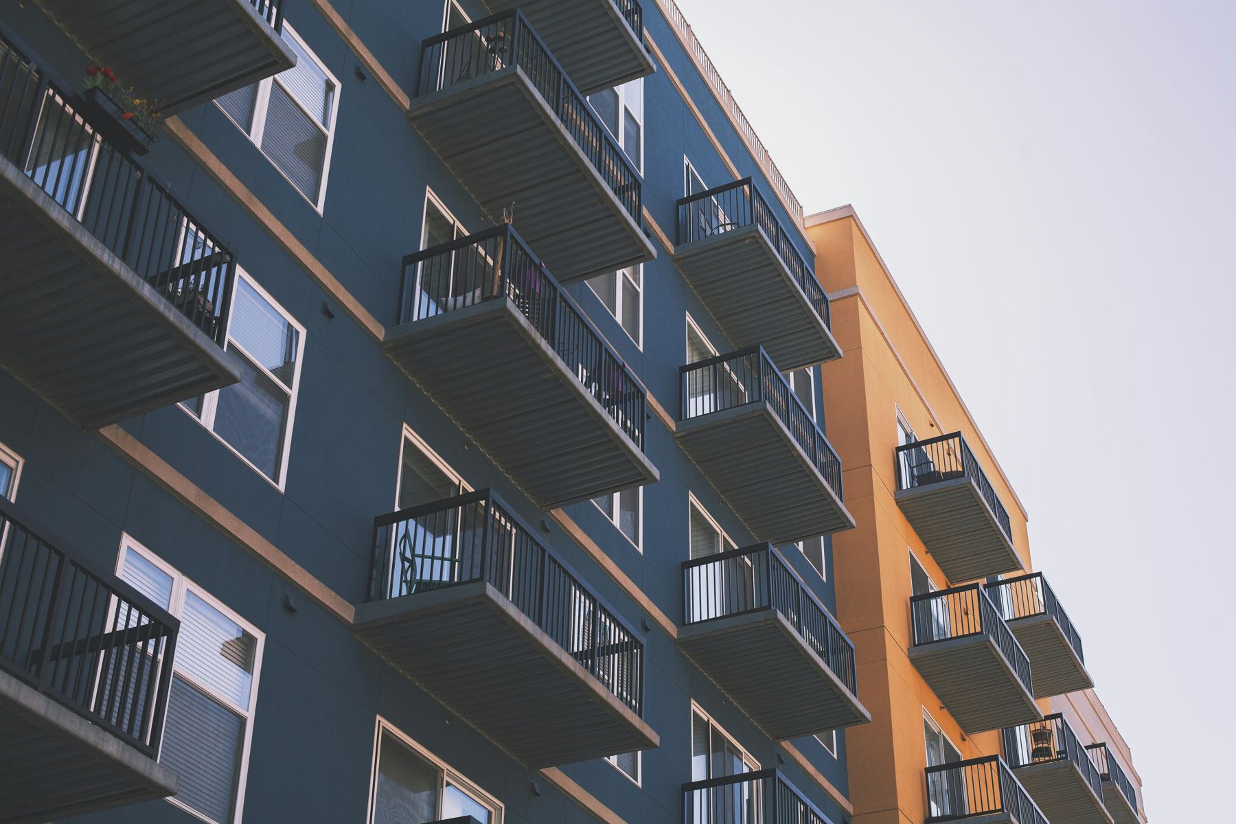 Immeuble à revenus moderne