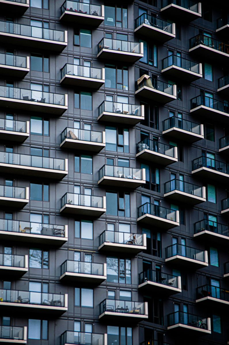 Immeuble résidentiel moderne
